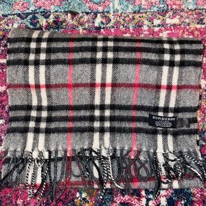 Burberry Cashmere Scarf